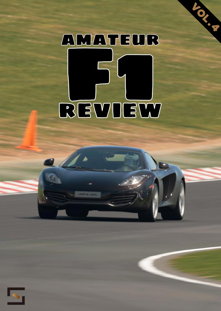 Amateur F1 Review VOL.4