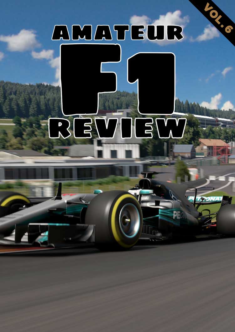 Amateur F1 Review VOL.6