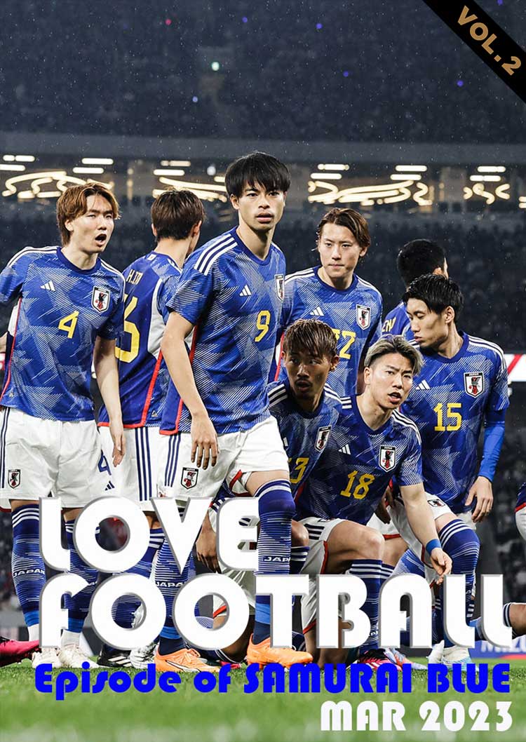 LOVEFOOT_Samurai VOL.2