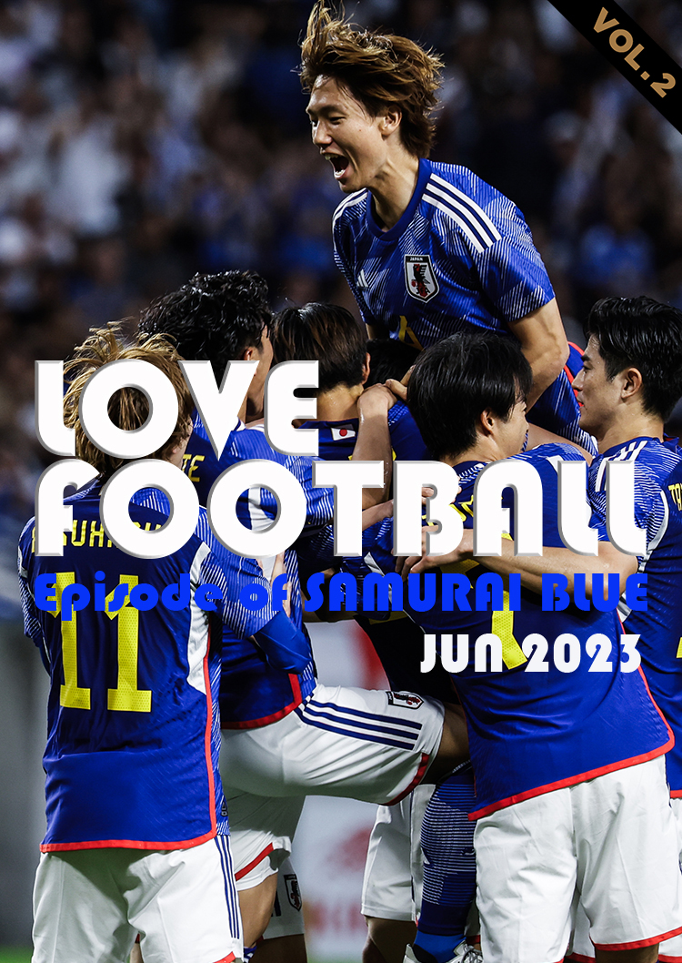 LOVEFOOT SamuraiBLUE VOL.2