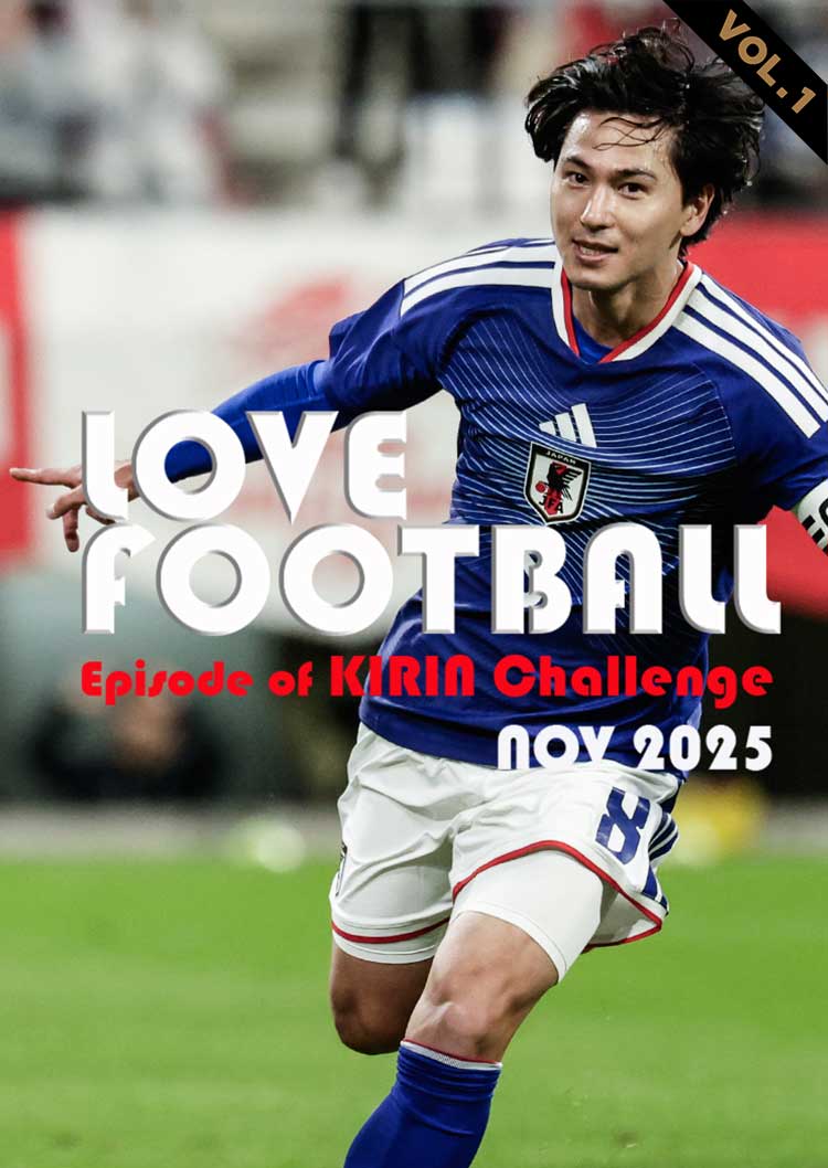 LOVEFOOTBALL NOV2025 VOL.1